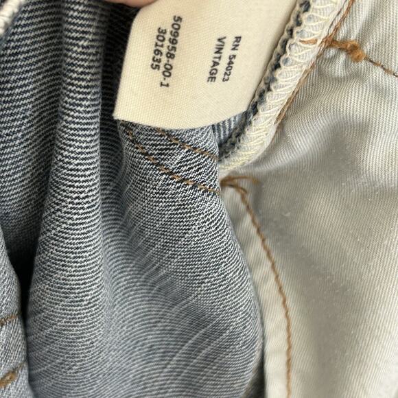 Gap 1969 Jeans Mens 32x34 Blue Standard Fit 100% Cotton Denim Pants Casual Y2K - Picture 5 of 5